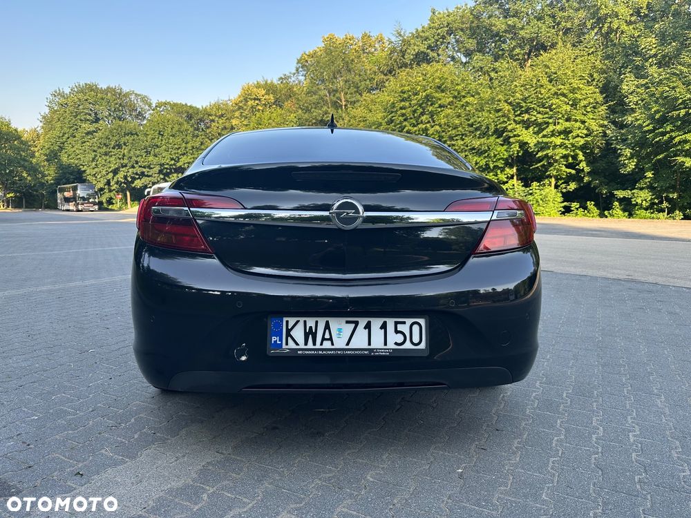 Opel Insignia 2.0 CDTI EcoFLEX Start/Stop Edition - 13