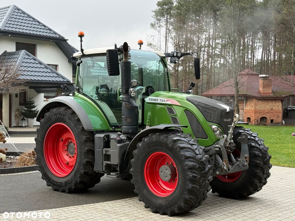 Fendt 724 Vario TMS Profiplus TUZ GPS - 7