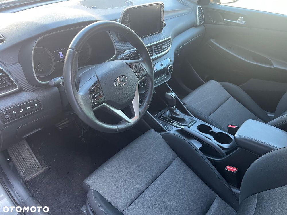 Hyundai Tucson blue 1.6 CRDi 2WD DCT Style - 25
