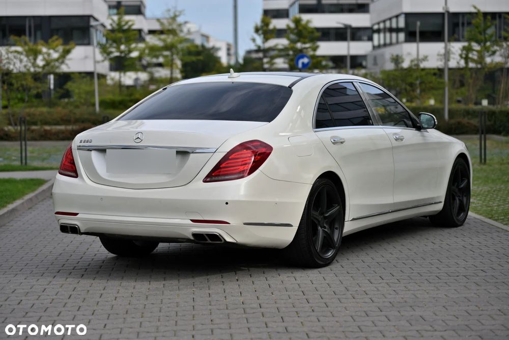 Mercedes-Benz Klasa S 500 L 7G-TRONIC - 4