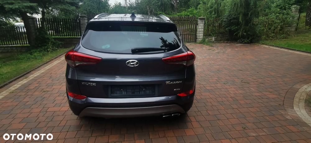 Hyundai Tucson 1.6 Turbo 4WD DCT Advantage - 8
