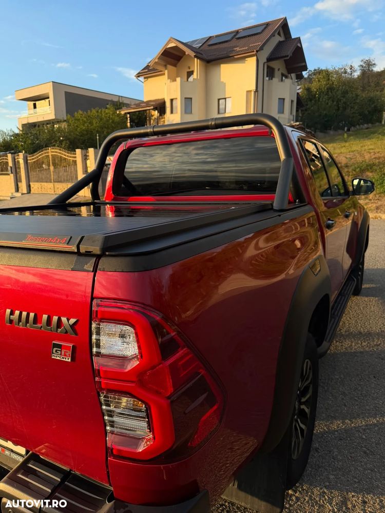 Toyota Hilux 2.8D 204CP 4x4 Double Cab AT GR Sport II - 7