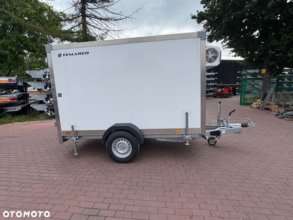 TEMARED Przyczepa izoterma chłodnia TEMARED COOLER 3015 1,8T WYPRZEDAŻ - 3