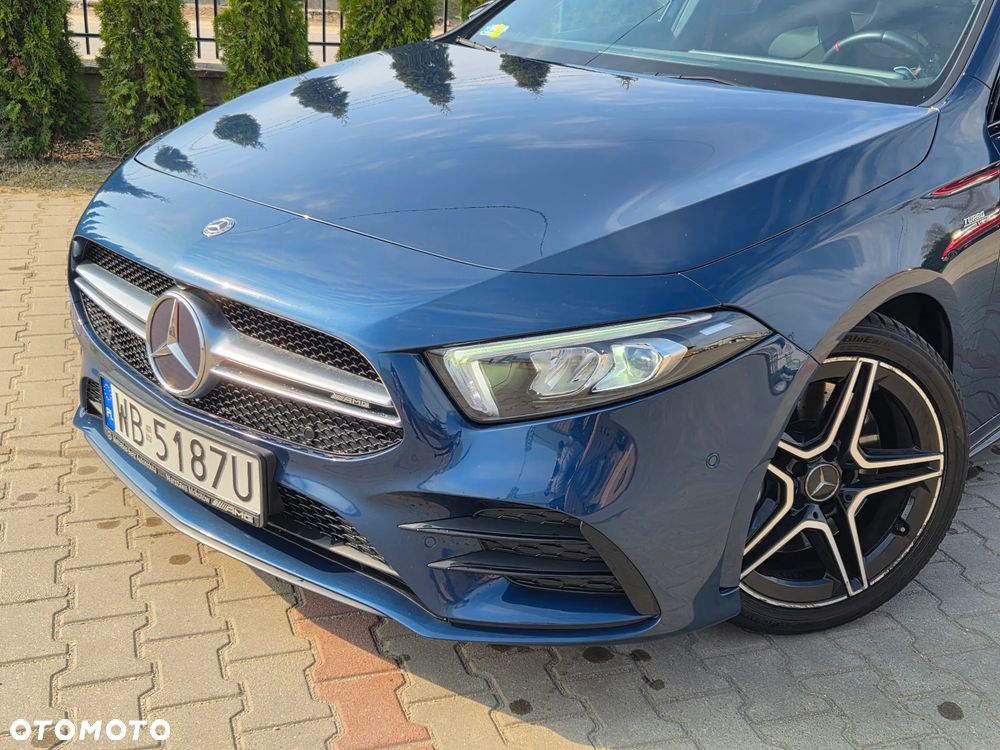 Mercedes-Benz Klasa A 35 AMG 4-Matic Edition 1 7G-DCT - 32