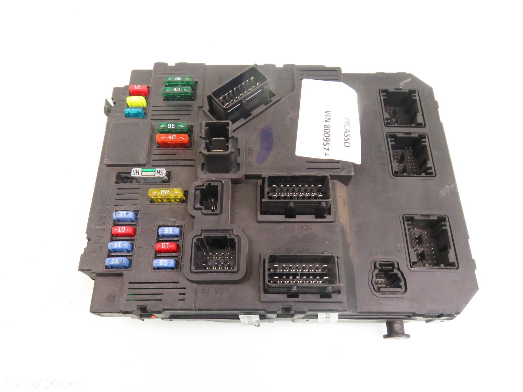 BSI CITROEN XSARA PICASSO I 2.0 9653667880 - 1