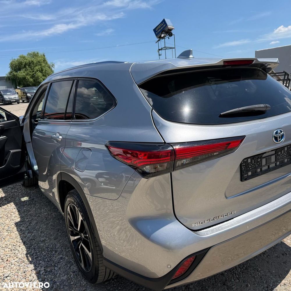 Toyota Highlander 2.5 L Dynamic Force 248CP Luxury Metallic - 2