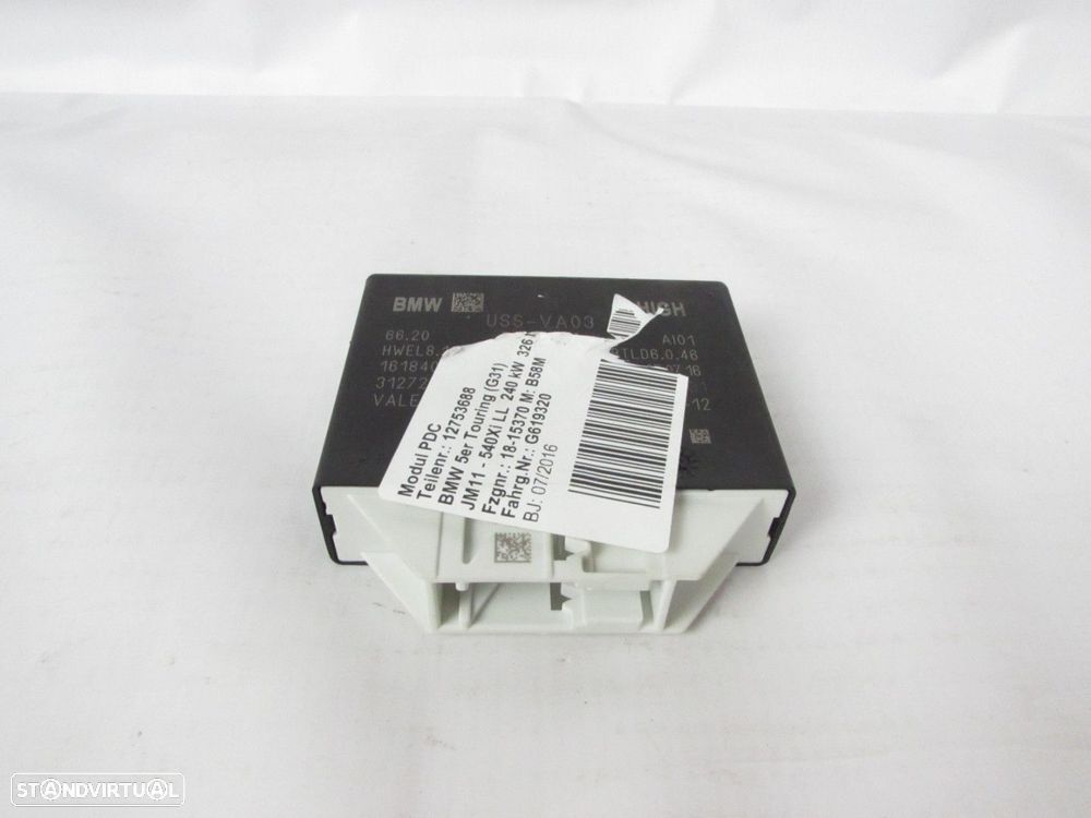 Unidade de Comando de Assistente de Estacionamento Seminovo/ Original BMW 7 (G11... - 1