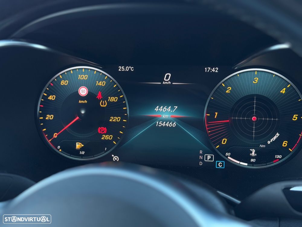 Mercedes-Benz C 200 d AMG Line Aut. - 14