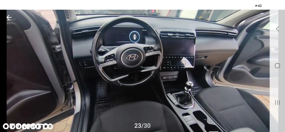 Hyundai Tucson blue 1.6 CRDi 2WD Trend - 17