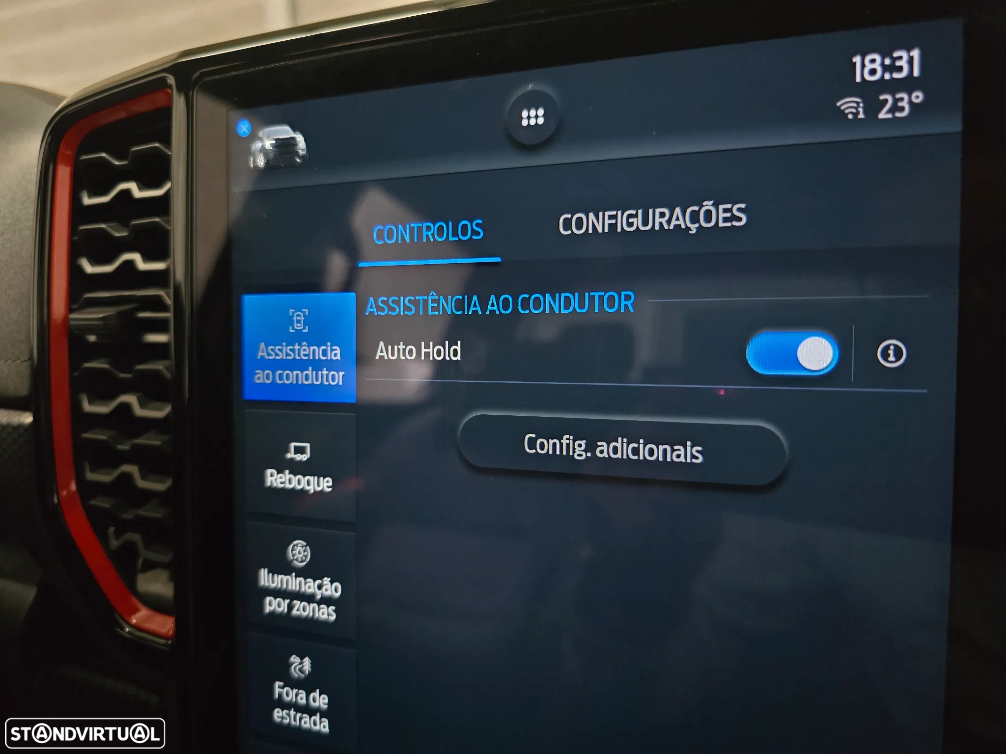 Ford Ranger 3.0 EcoBoost CD Raptor 4WD - 20