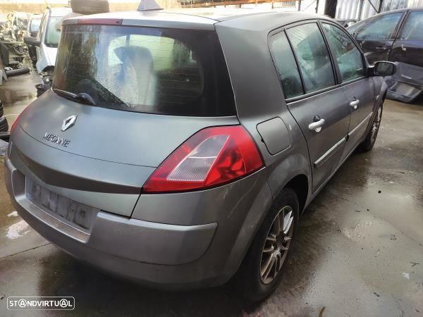 Farolim Tras Direito Painel Stop Renault Megane Ii (Bm0/1_, Cm0/1_) - 6