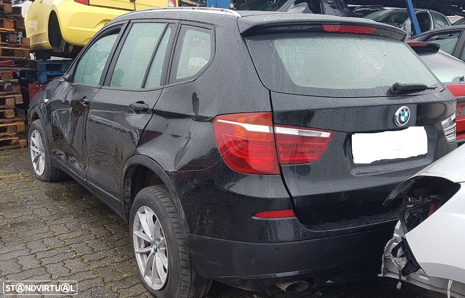 Peças BMW X3 (F25) 2010 a 2017 - 12