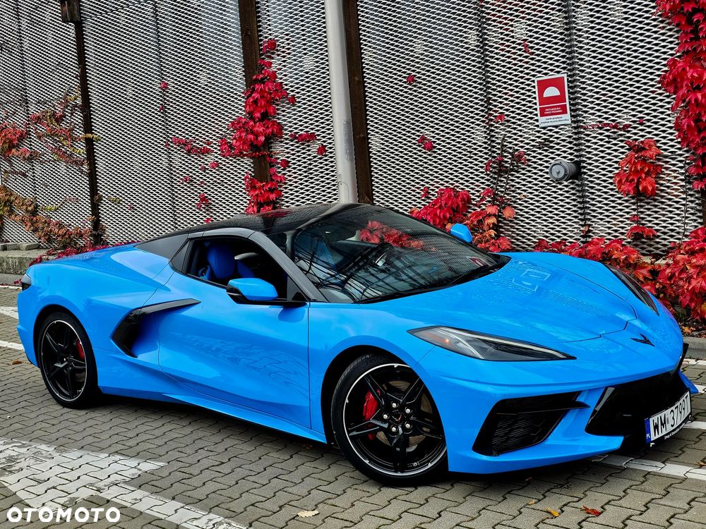 Chevrolet Corvette Stingray Cabriolet 3LT 6.2 V8 Automatik - 13