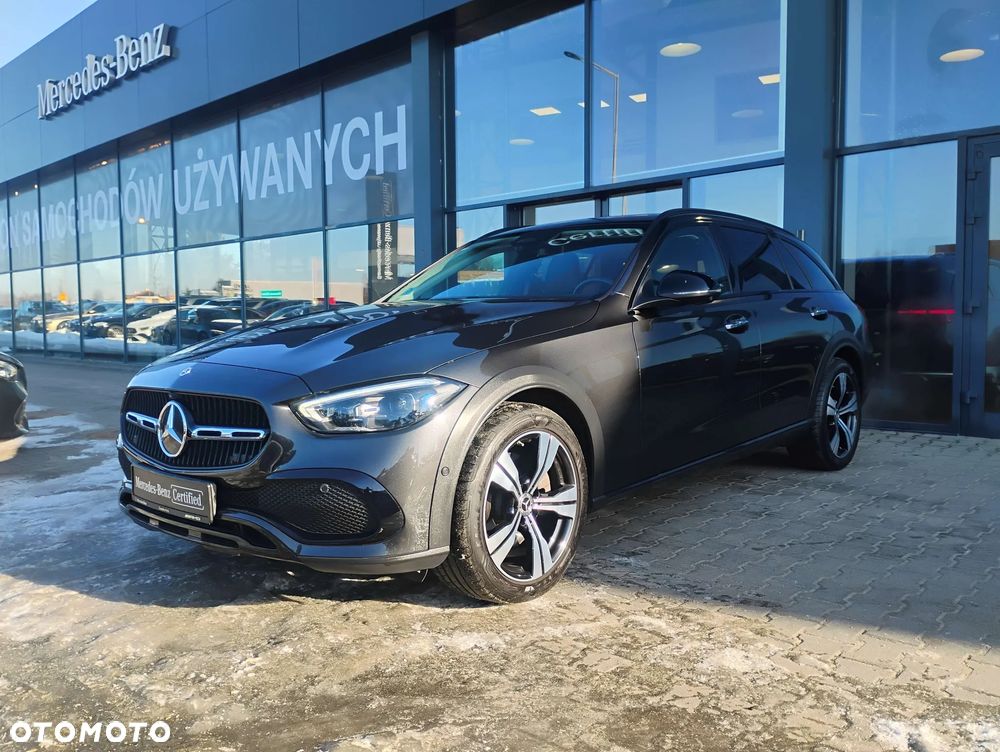 Mercedes-Benz Klasa C 220 d mHEV 4-Matic All-Terrain Avantgarde - 9