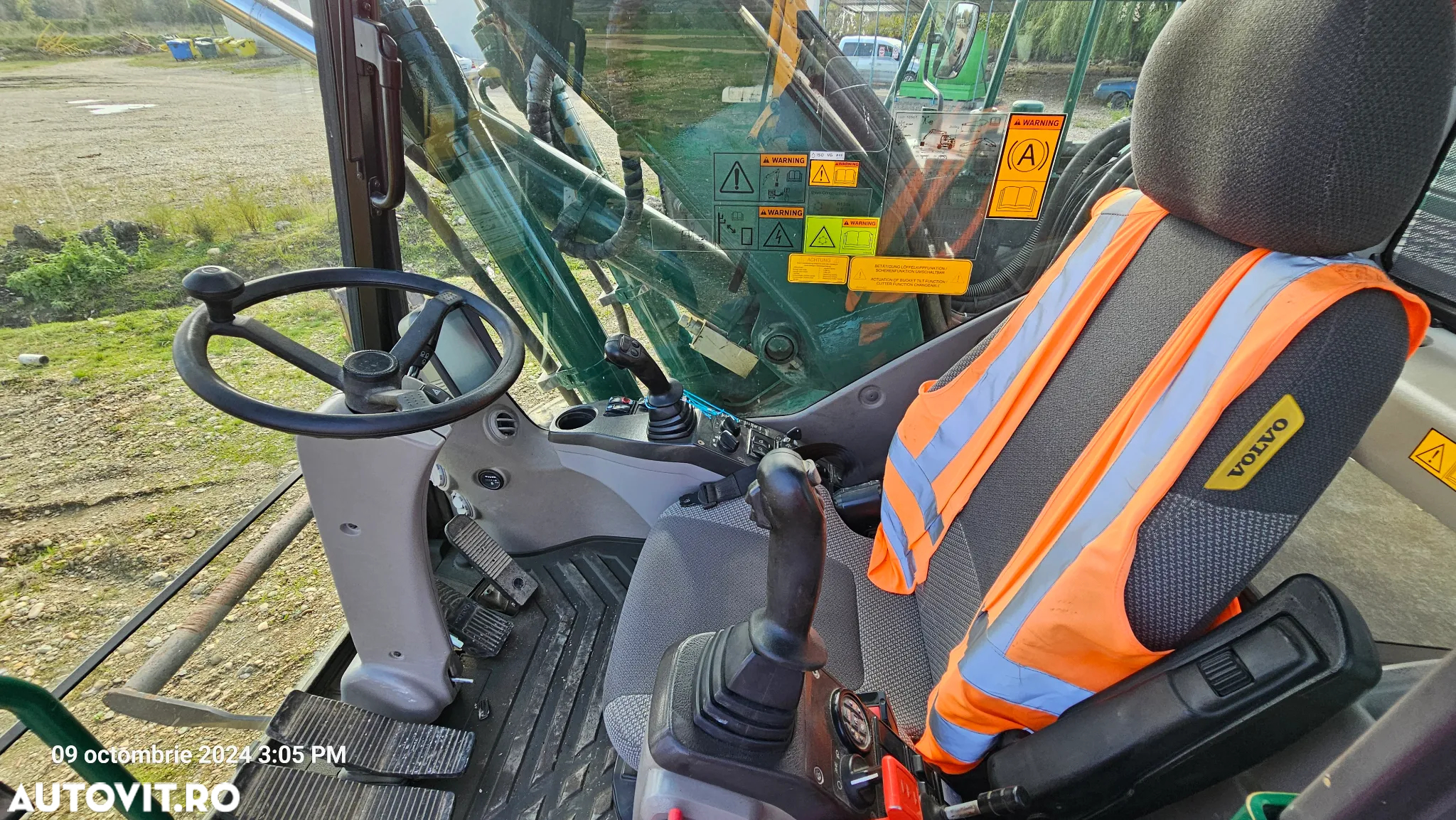 Volvo EW 160 D Excavator pe roți - 9
