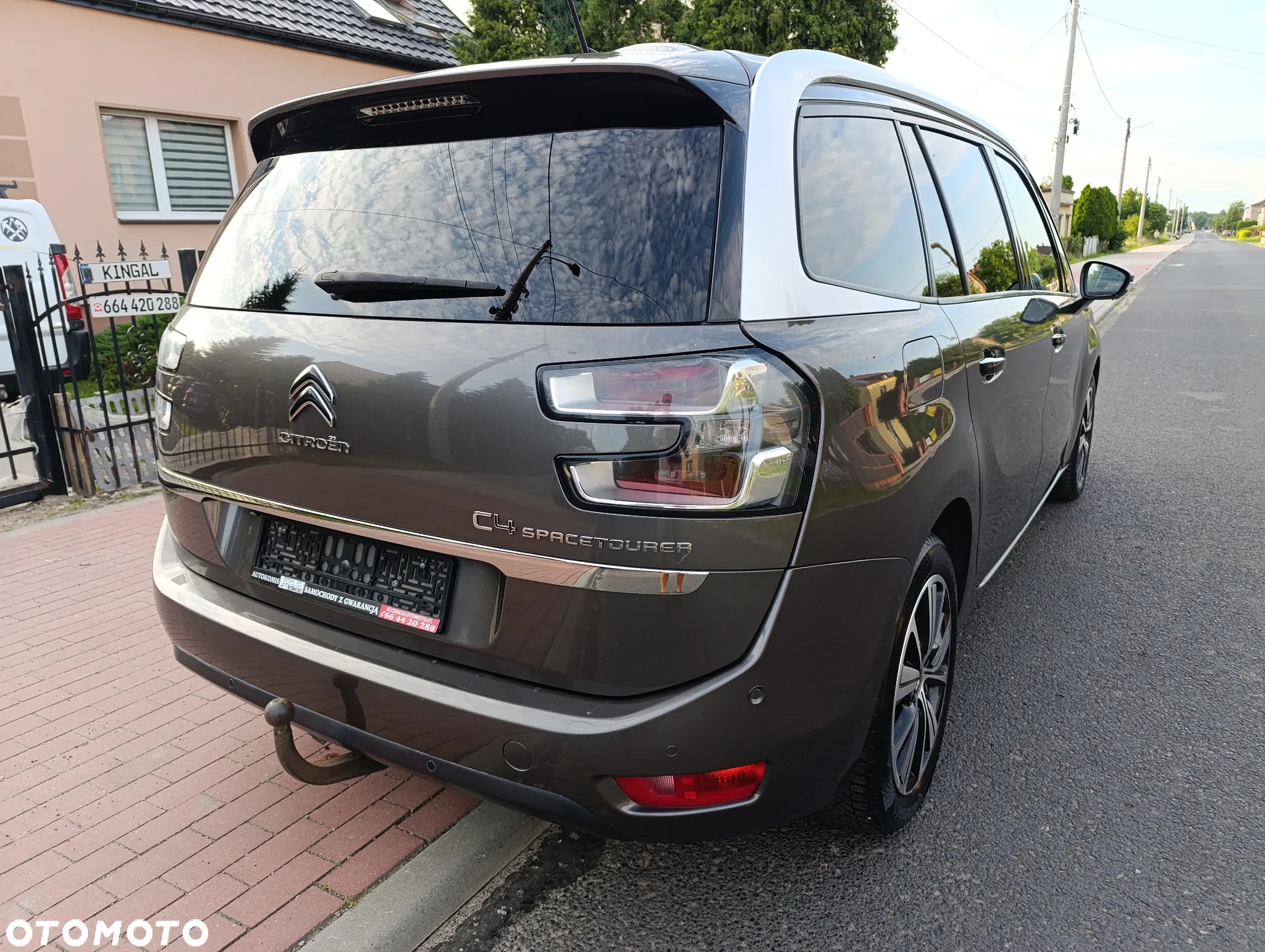 Citroën C4 SpaceTourer Grand 2.0 BlueHDi Shine S&S EAT6 - 13