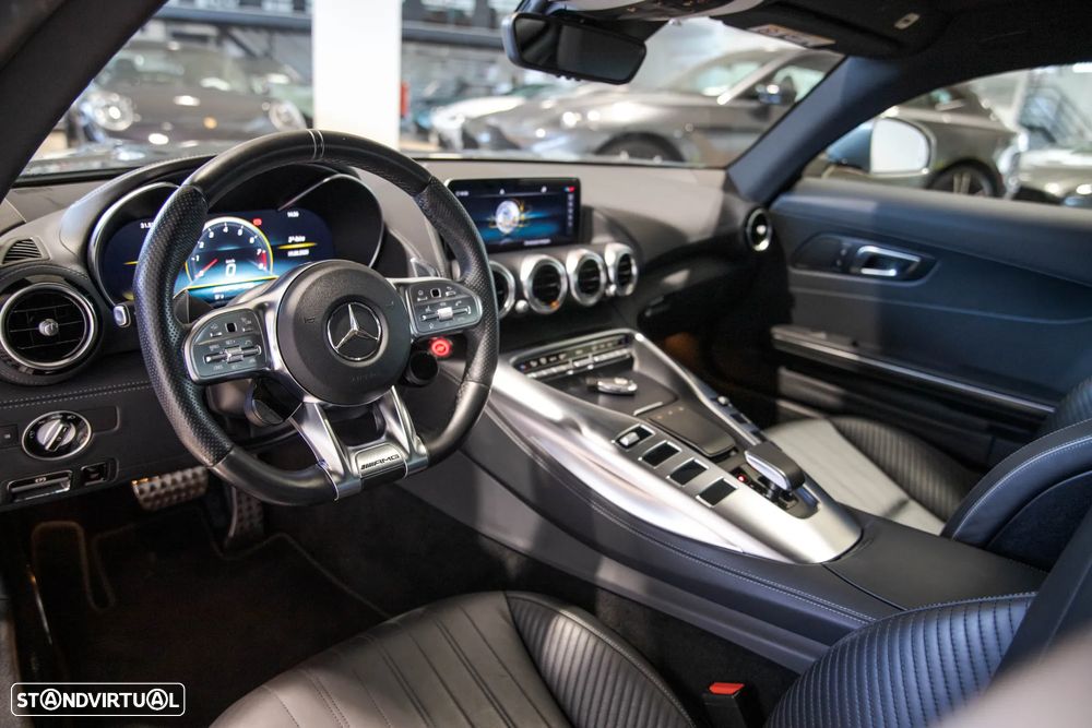 Mercedes-Benz AMG GT - 33