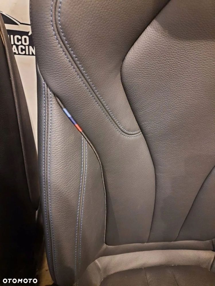 FOTELE TAPICERKA BMW 6 GT G32 SPORTY M-PAKIET - 4