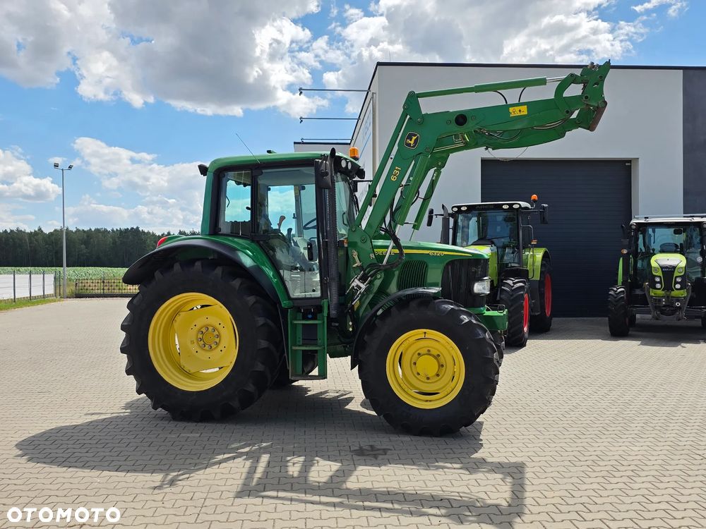 John Deere 6320 Premium 2004R z turem !!! - 11