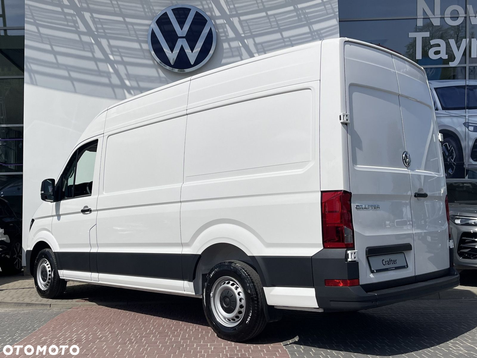 Volkswagen Crafter 2.0 TDI Manual ZABUDOWA - 10