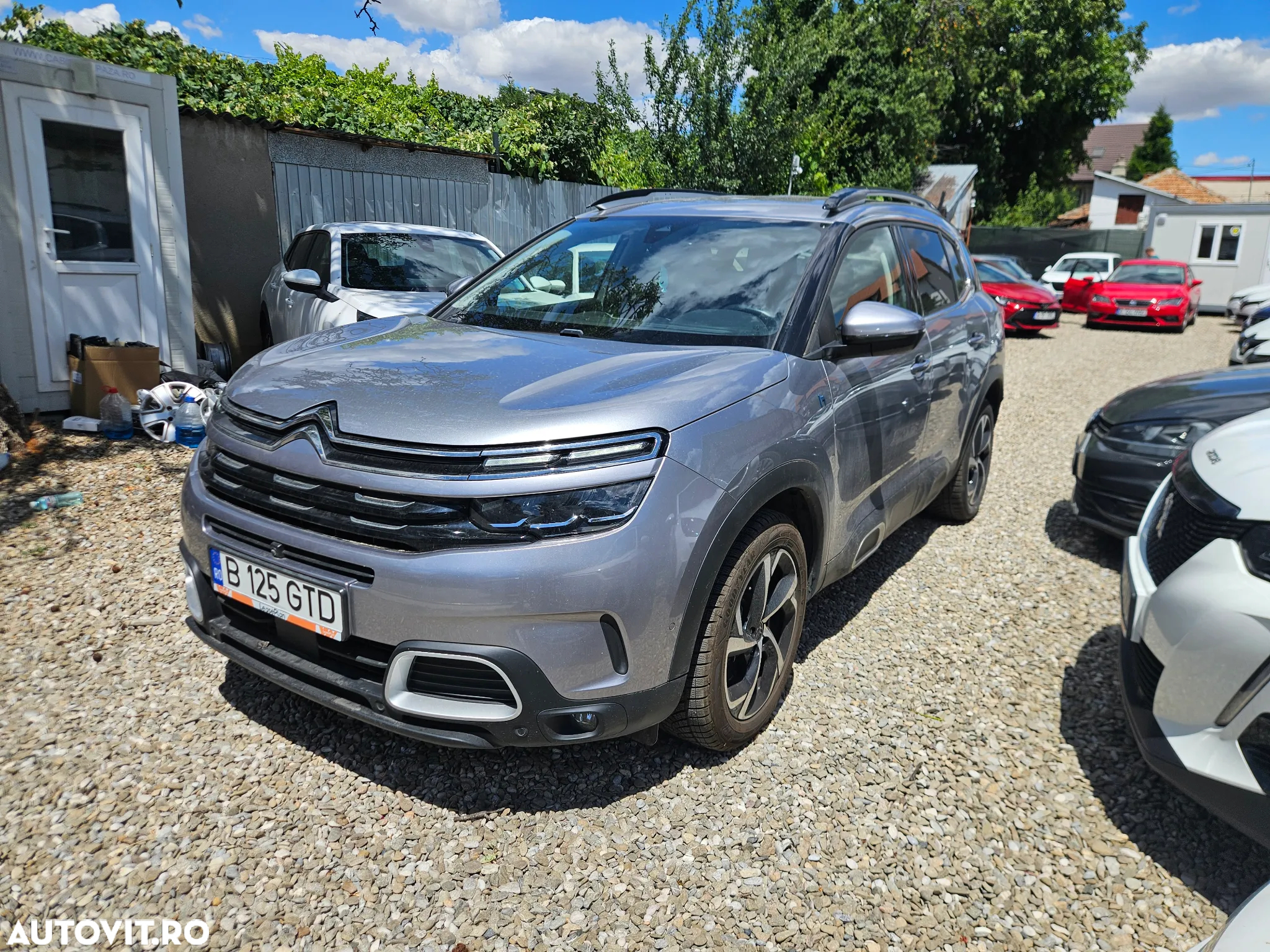 Citroën C5 Aircross 1.6 PHeV FWD 225 EAT8 Shine - 4