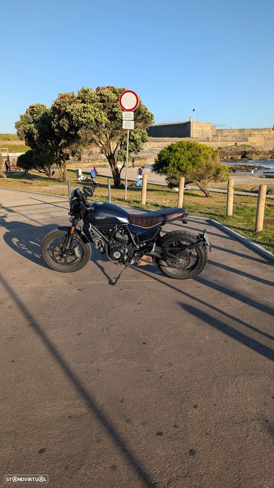 Ducati Scrambler Nightshift - 4
