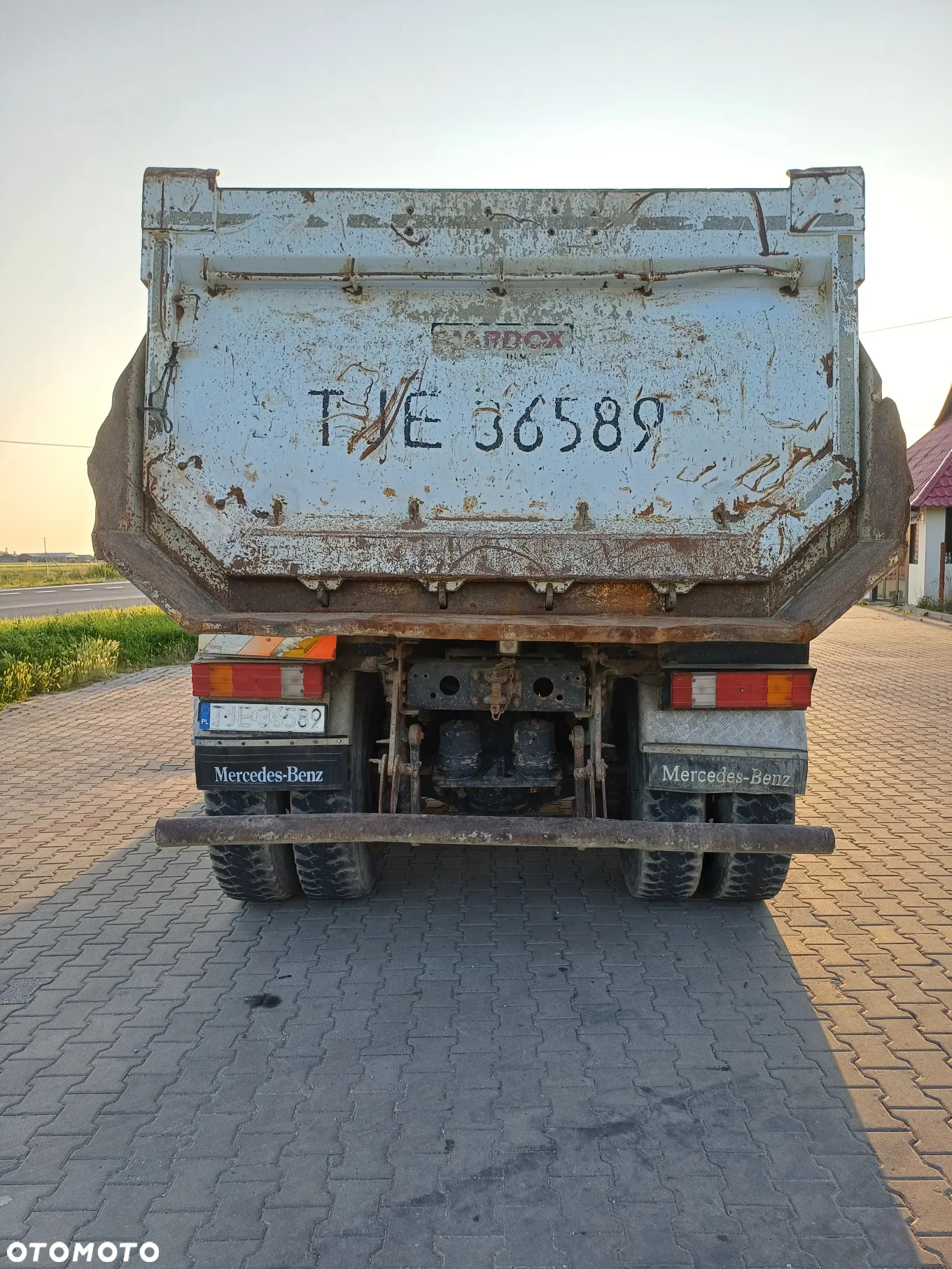 Mercedes-Benz ACTROS 4141 - 10
