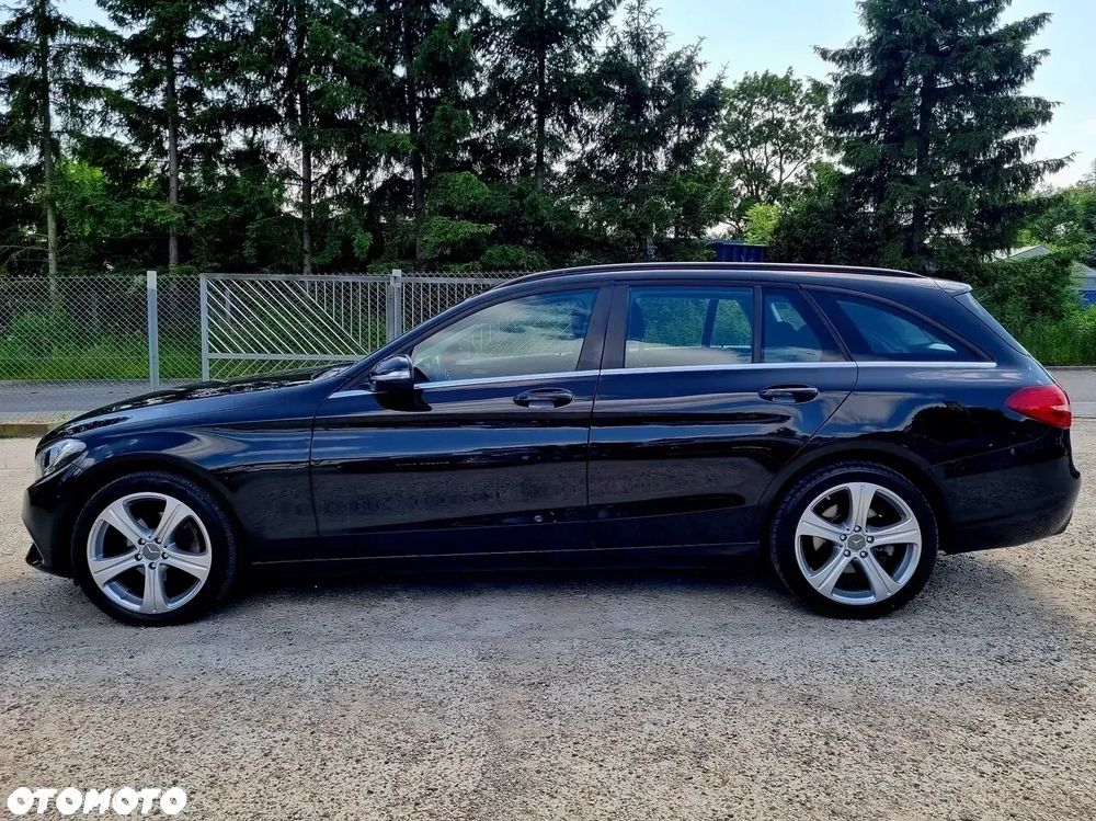 Mercedes-Benz Klasa C 200 (BlueTEC) d - 8