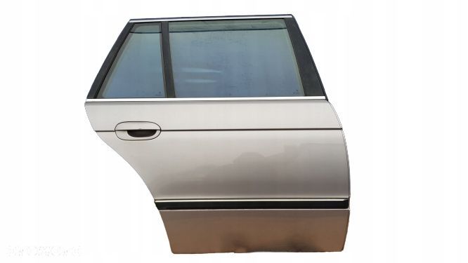 BMW E39 DRZWI PRAWY TYŁ ASPENSILBER - 1