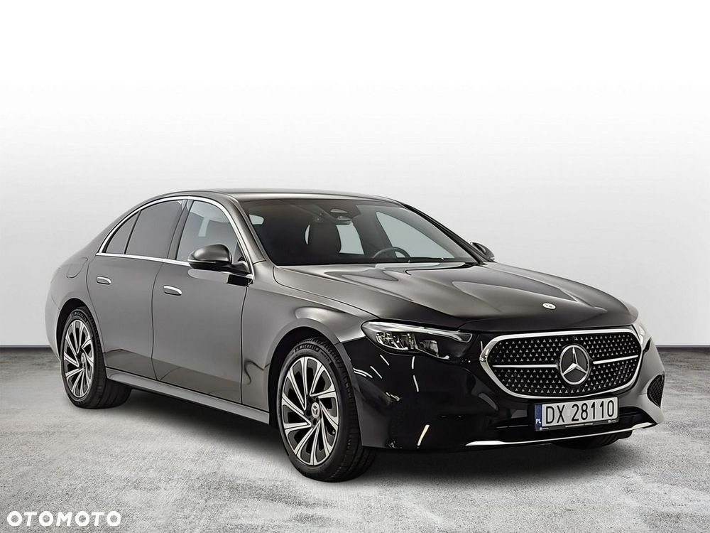 Mercedes-Benz Klasa E 220 d 9G-TRONIC Edition AVANTGARDE - 8