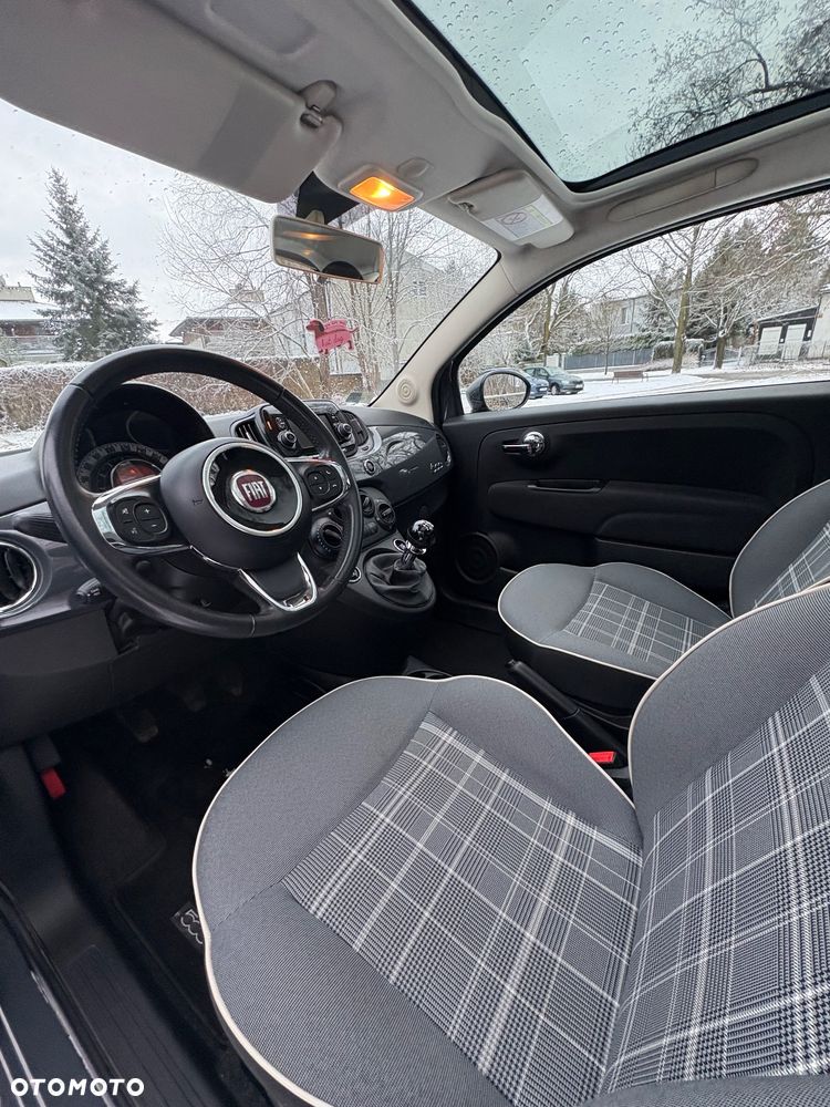 Fiat 500 1.2 Lounge EU6d - 23