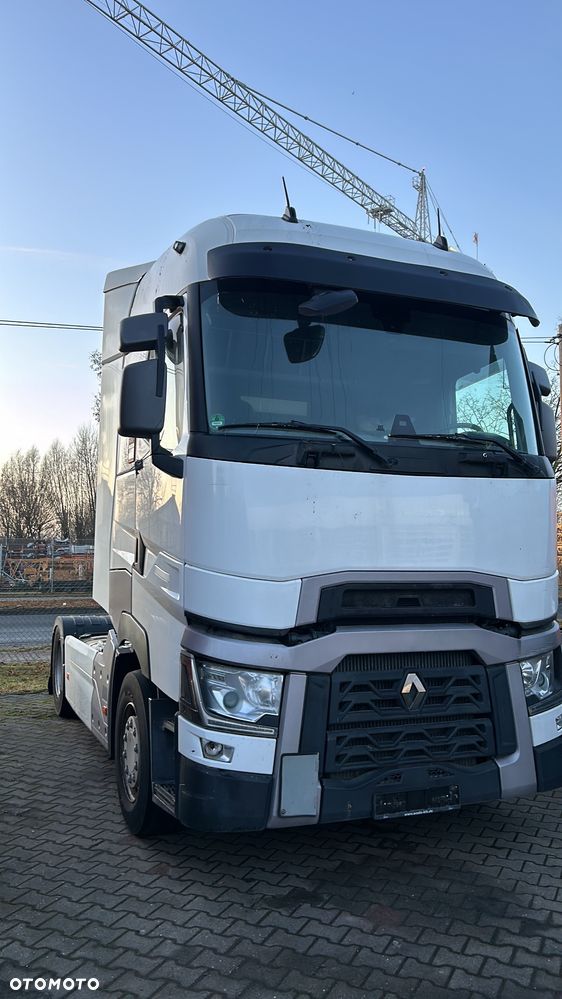 Renault HIGH GAMA T440 13l Volvo 2019 FULL SERWIS VIN: LD ! 13l STANDARD STANDARD / KLIMA POSTOJOWA / FULL OPCJA /  T520 T480 / TOP STAN GAMA T - 5