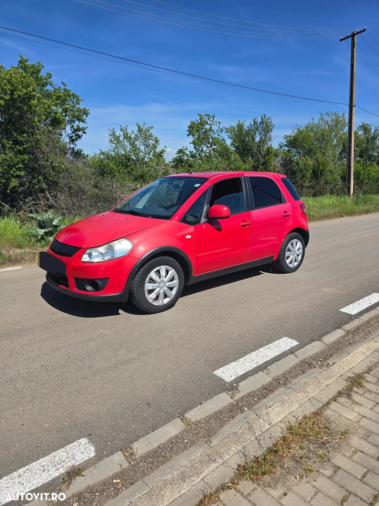 Suzuki SX4 1.6L DDIS 4WD GLX - 5
