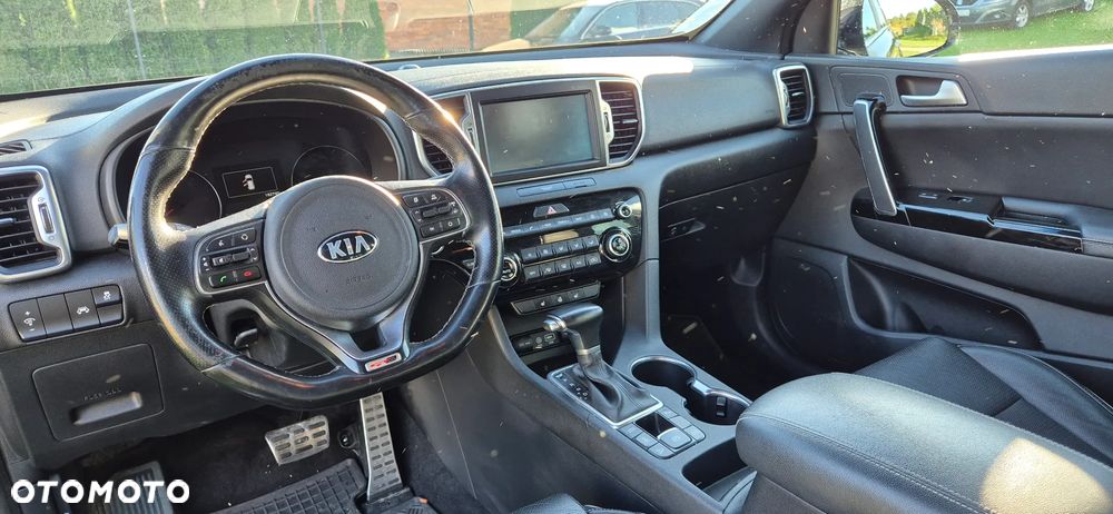 Kia Sportage 2.0 CRDI GT Line 4WD - 11