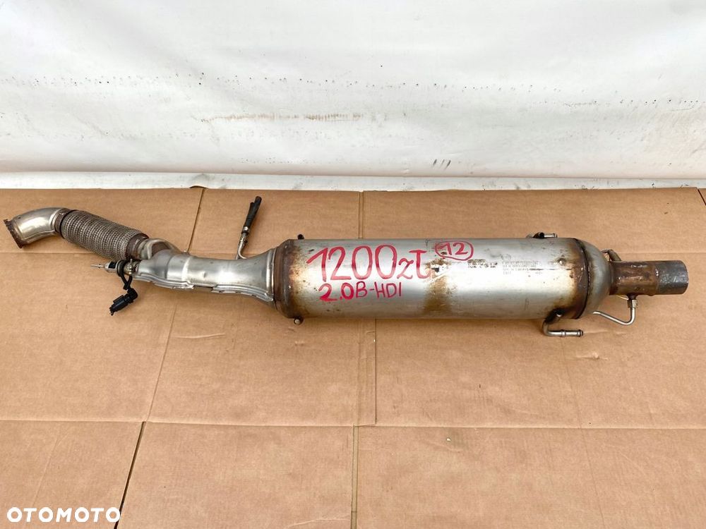 BOXER JUMPER 2.0 B-HDI 16- FILTR CZĄSTEK STAŁYCH DPF FAP EURO 6 KOMPLETNY - 1