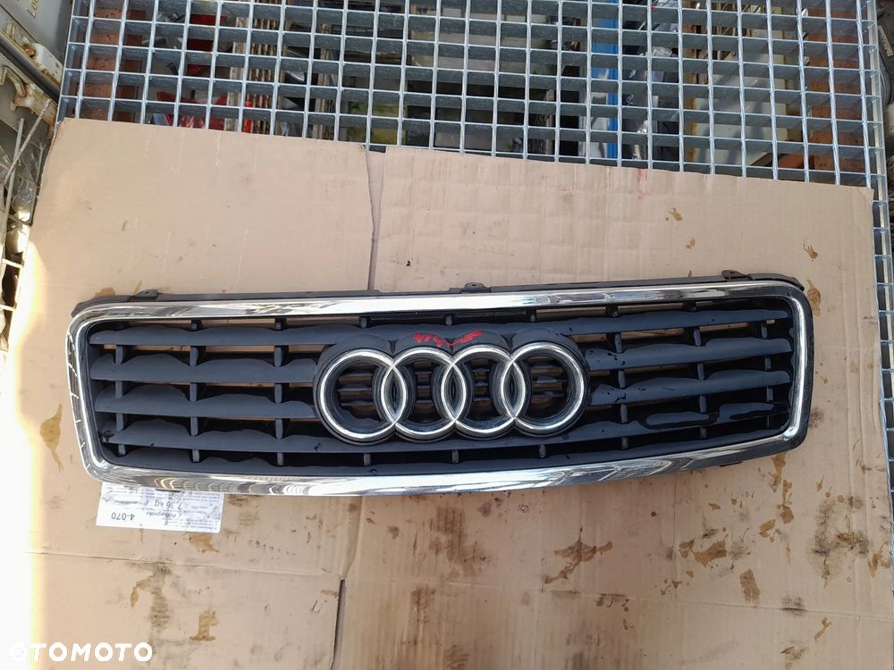GRILL ATRAPA AUDI A4 B6 CABRIO 8H0853653 - 1