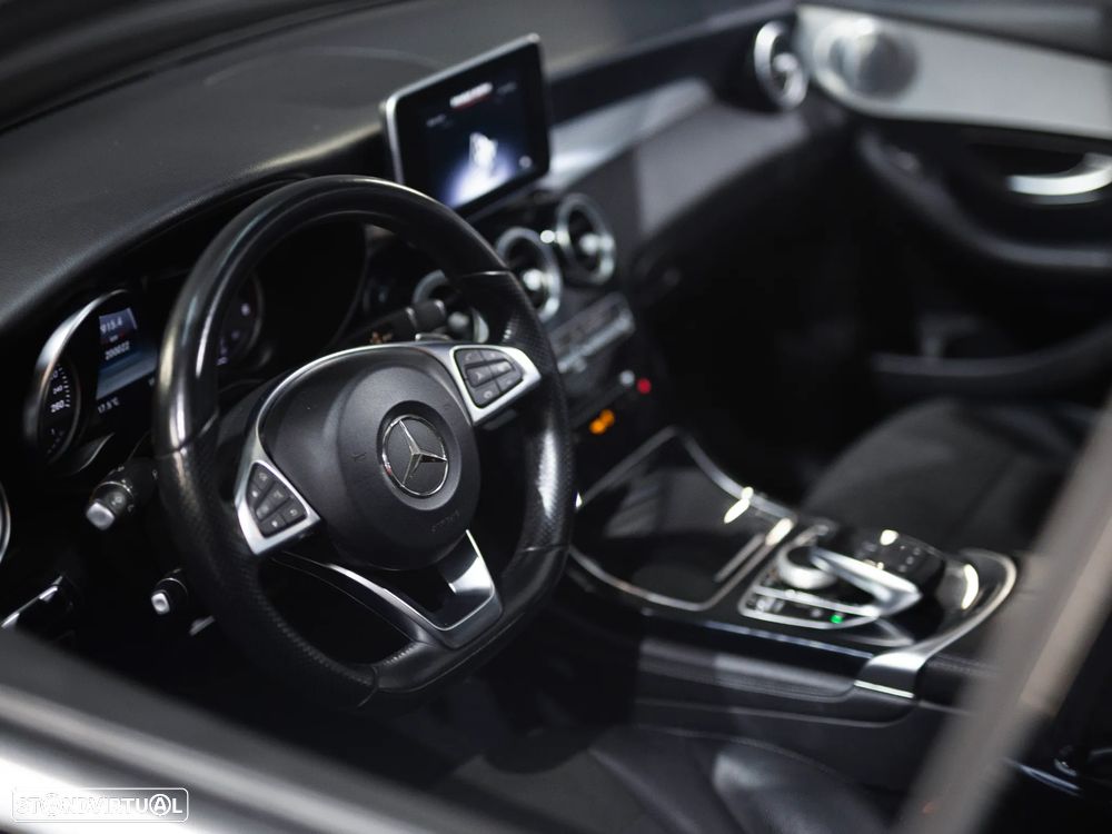 Mercedes-Benz GLC 250 d Coupé AMG Line 4-Matic - 16