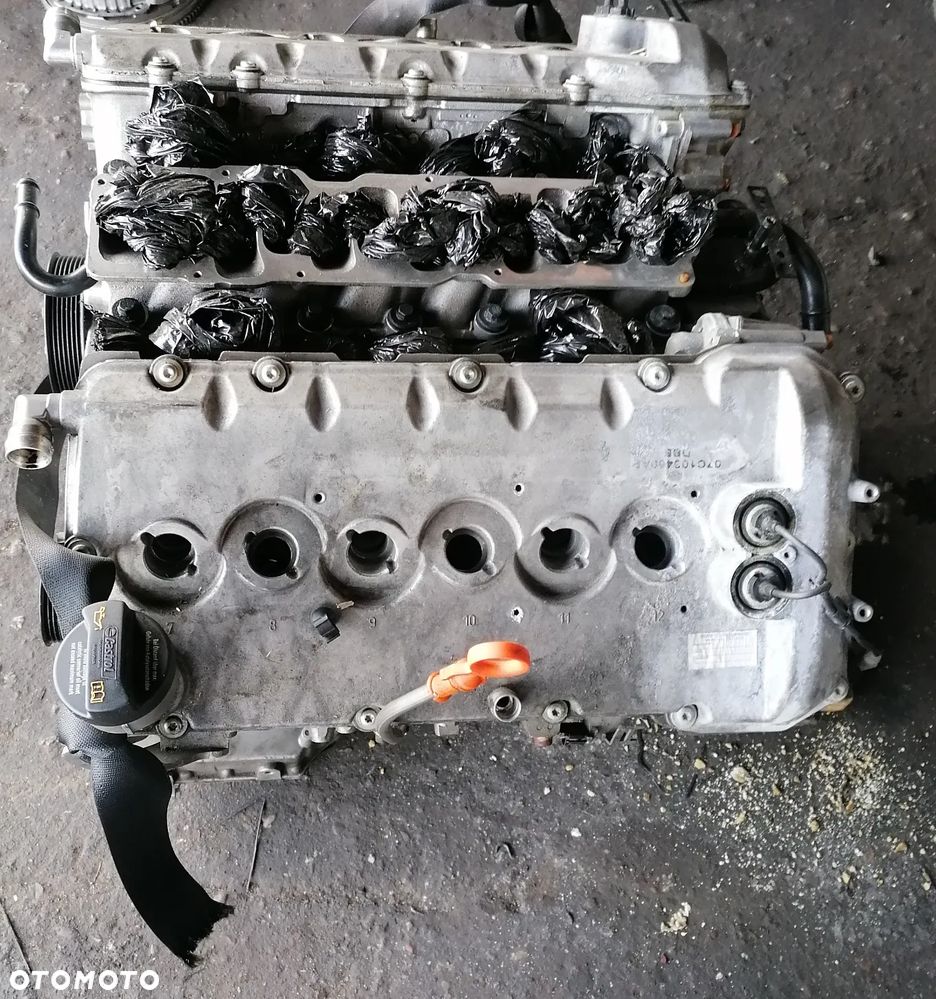 VW PHAETON LIFT 08- 6.0 W12 SILNIK BRN goły - 2