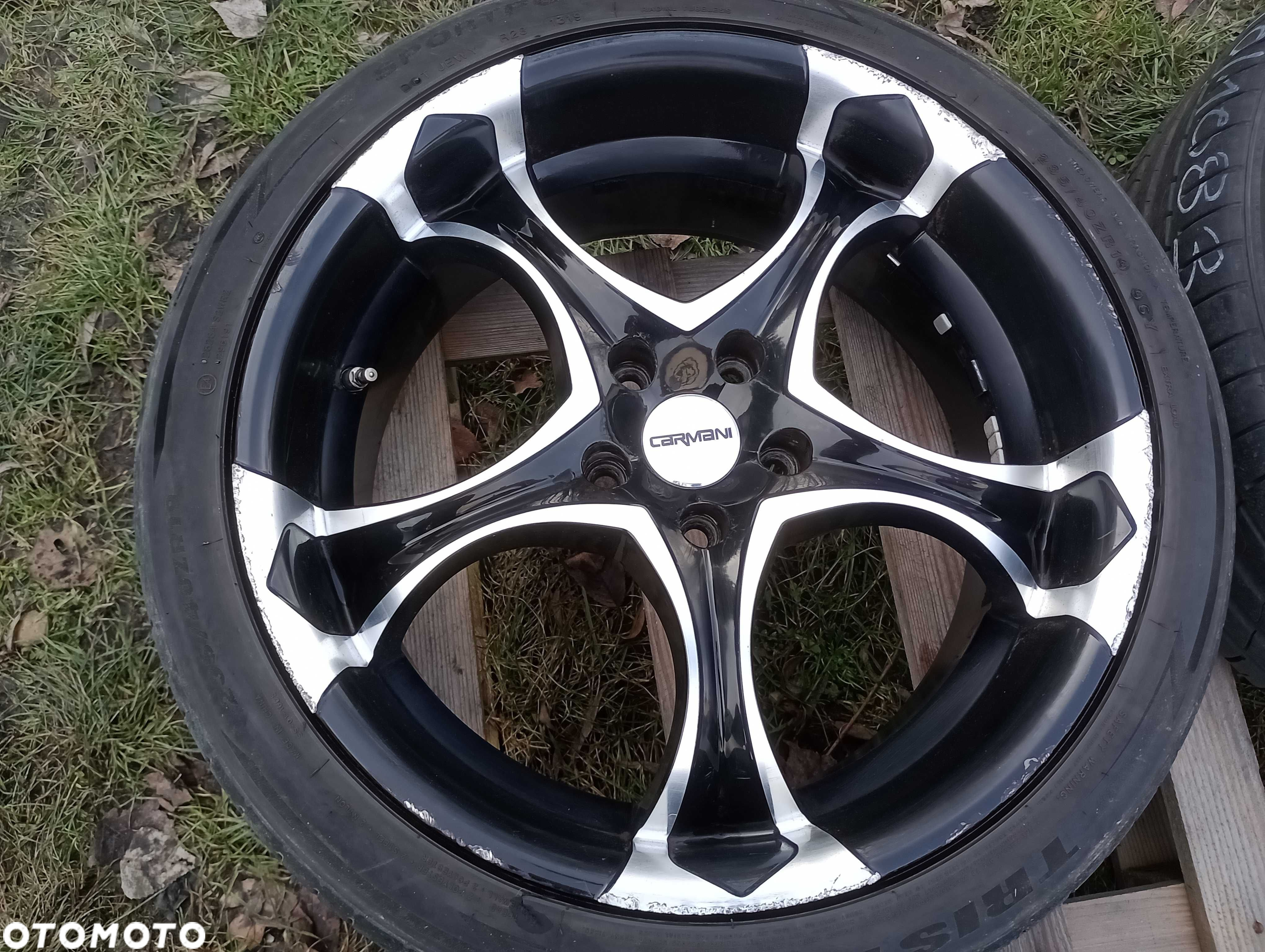 Alufelgi 19cali 5x112 + opony lato 235x40 -Audi VW Seat Skoda Mercedes - 7