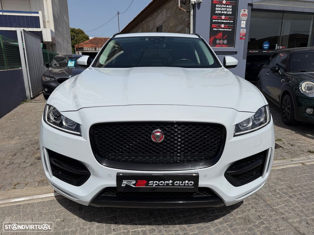 Jaguar F-Pace 20d Aut. R-Sport - 4