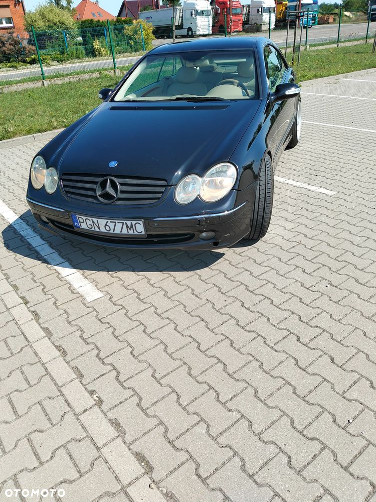 Mercedes-Benz CLK - 5