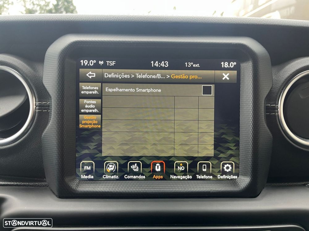 Jeep Wrangler Unlimited 2.2 CRDi AWD Auto Sky One-Touch Sahara - 46