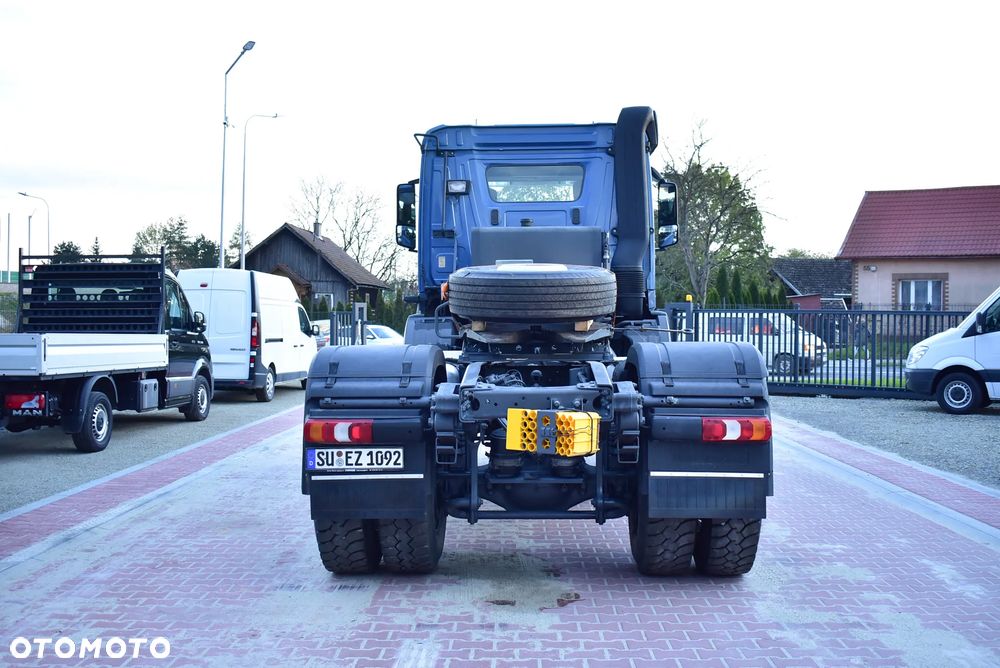 Mercedes-Benz Arocs 2042 Ciągnik siodłowy 4x4! Na Moście ! Reduktor ! RESOR ! Hydraulika Sprowadzony z Niemiec ! - 9