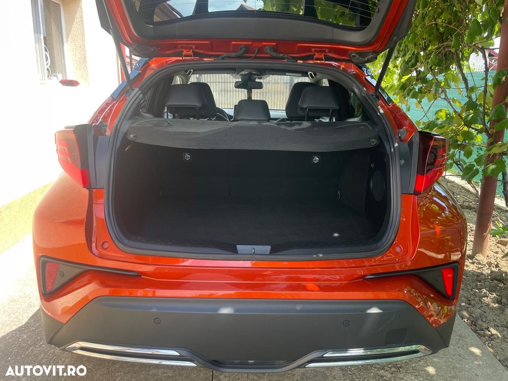 TOYOTA C-HR 2020 — imagine 9