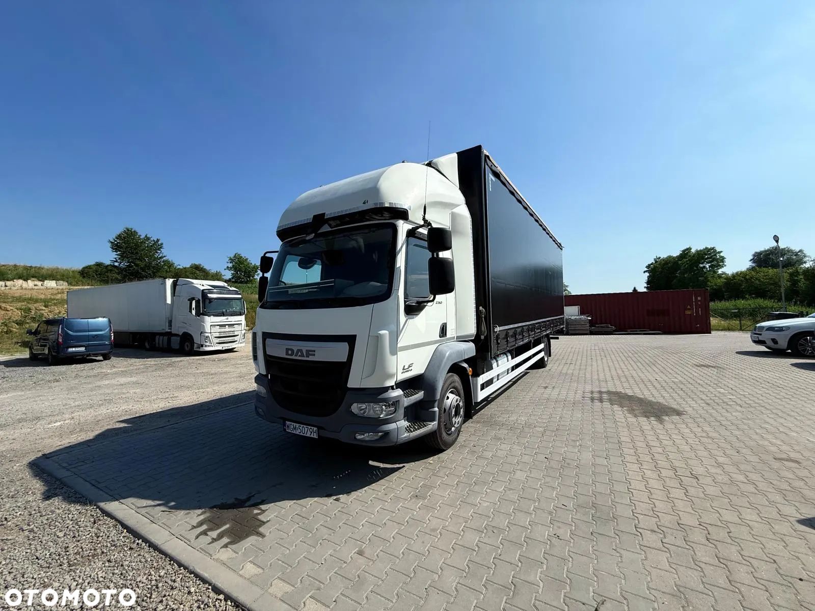 DAF LF55 250km 21epal Super Stan - 1