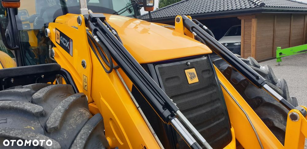 JCB 4CX rok 2008 full opcja sprowadzona 8136mtg. SUPER STAN! - 34