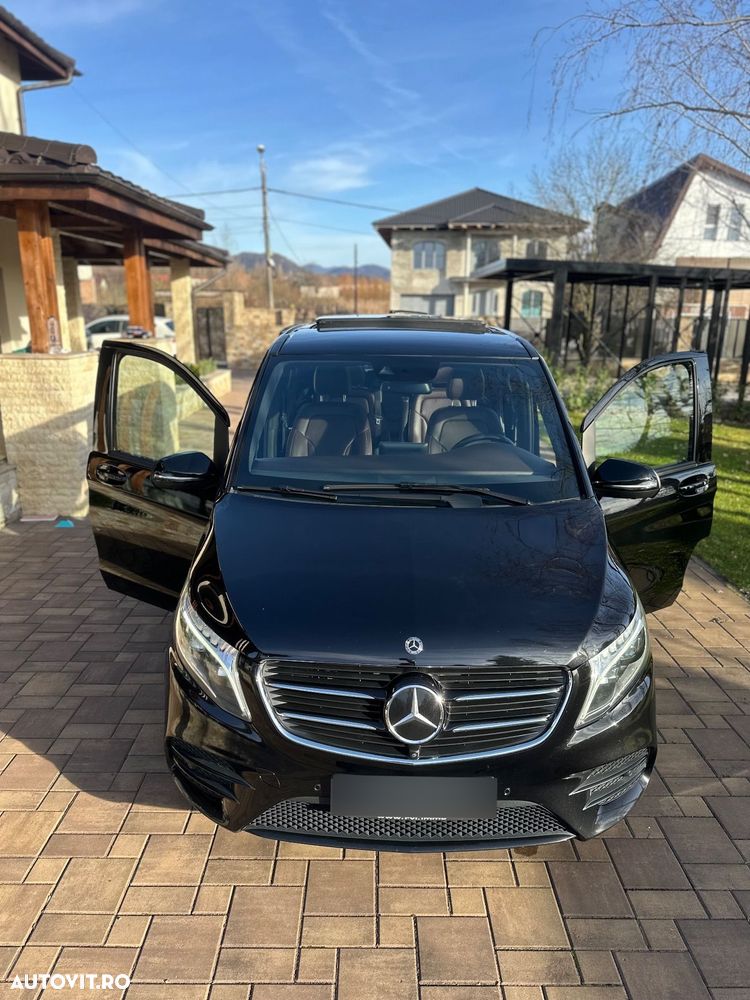 Mercedes-Benz V 250 (BlueTEC) d lang 4Matic 7G-TRONIC Edition - 38