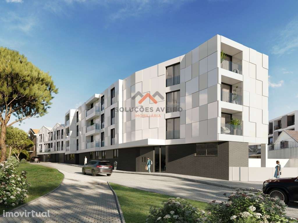 Apartamento T2 Novo - Cidade de Aveiro - Grande imagem: 3/15