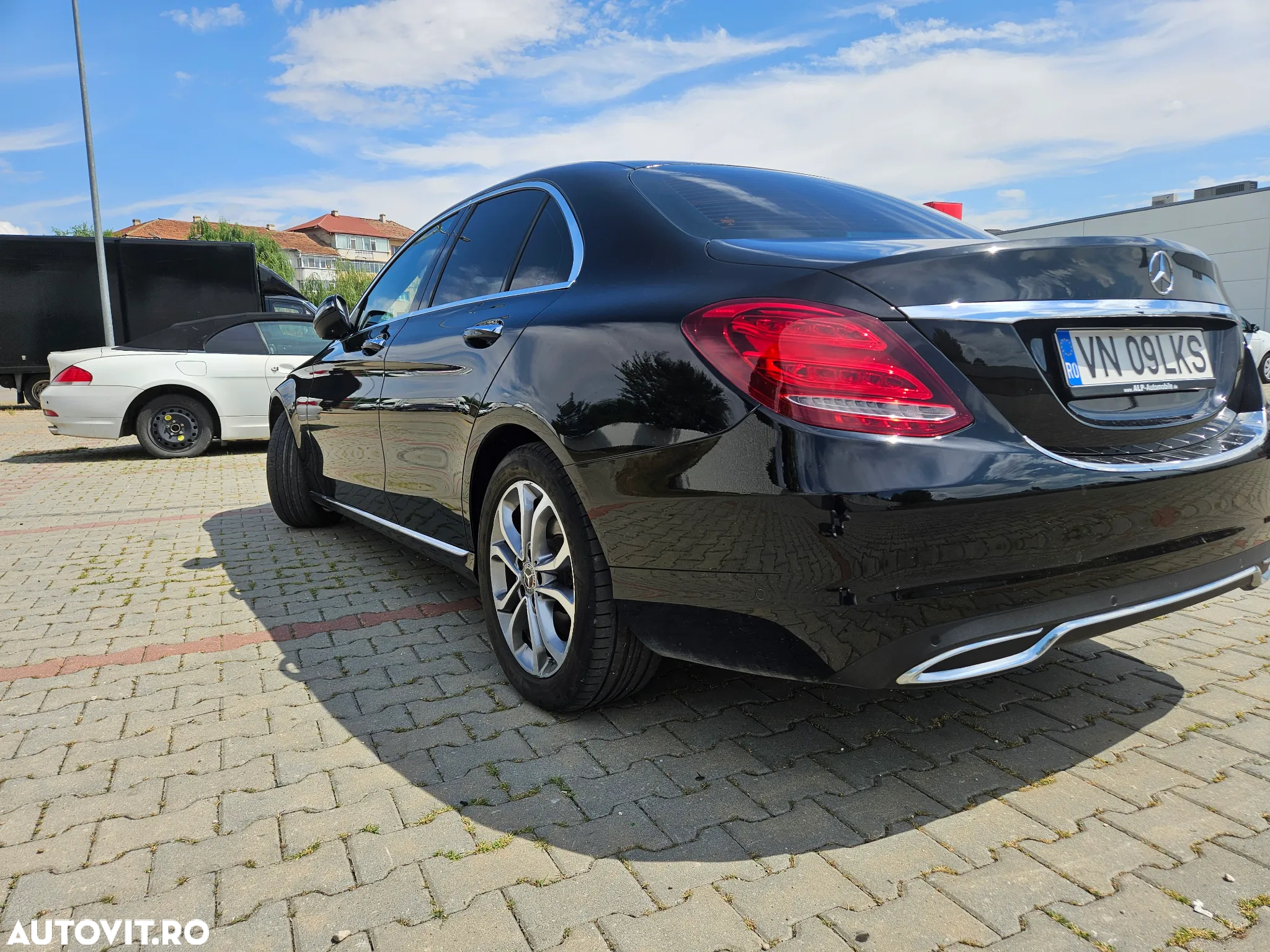 Mercedes-Benz C 250 d 9G-TRONIC - 13