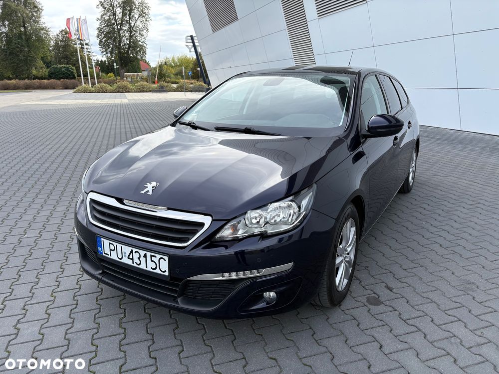 Peugeot 308 1.6 BlueHDi Allure S&S - 12